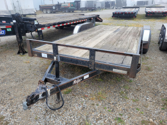 Used 2014 Retco 7x16+2 Car Hauler