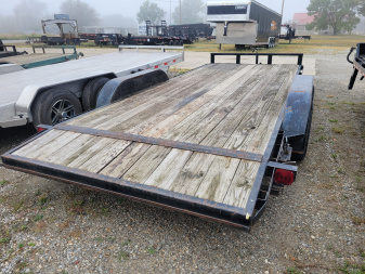 Used 2014 Retco 7x16+2 Car Hauler