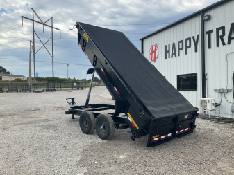 New 2026 Big Tex 83"x14' 14K HD Telescopic Dump Trailer w/ 24" Sides – 14TD