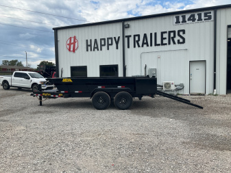 New 2026 Big Tex 83"x14' 14K HD Telescopic Dump Trailer w/ 24" Sides – 14TD