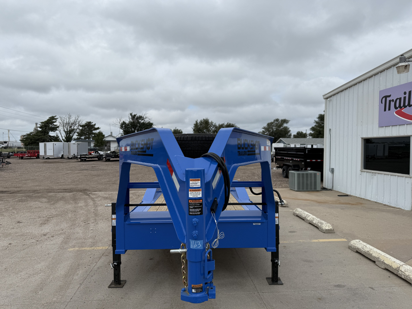 New 2026 Buckshot MFG 22' x 102" Drive-Over Fenders Car Hauler
