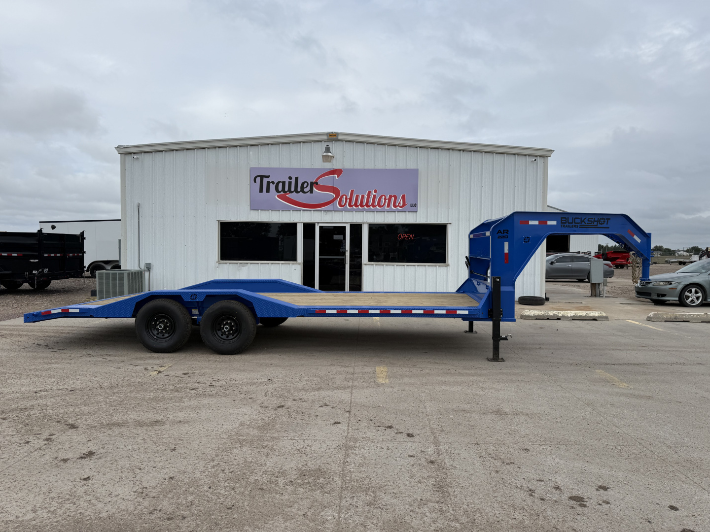 New 2026 Buckshot MFG 22' x 102" Drive-Over Fenders Car Hauler