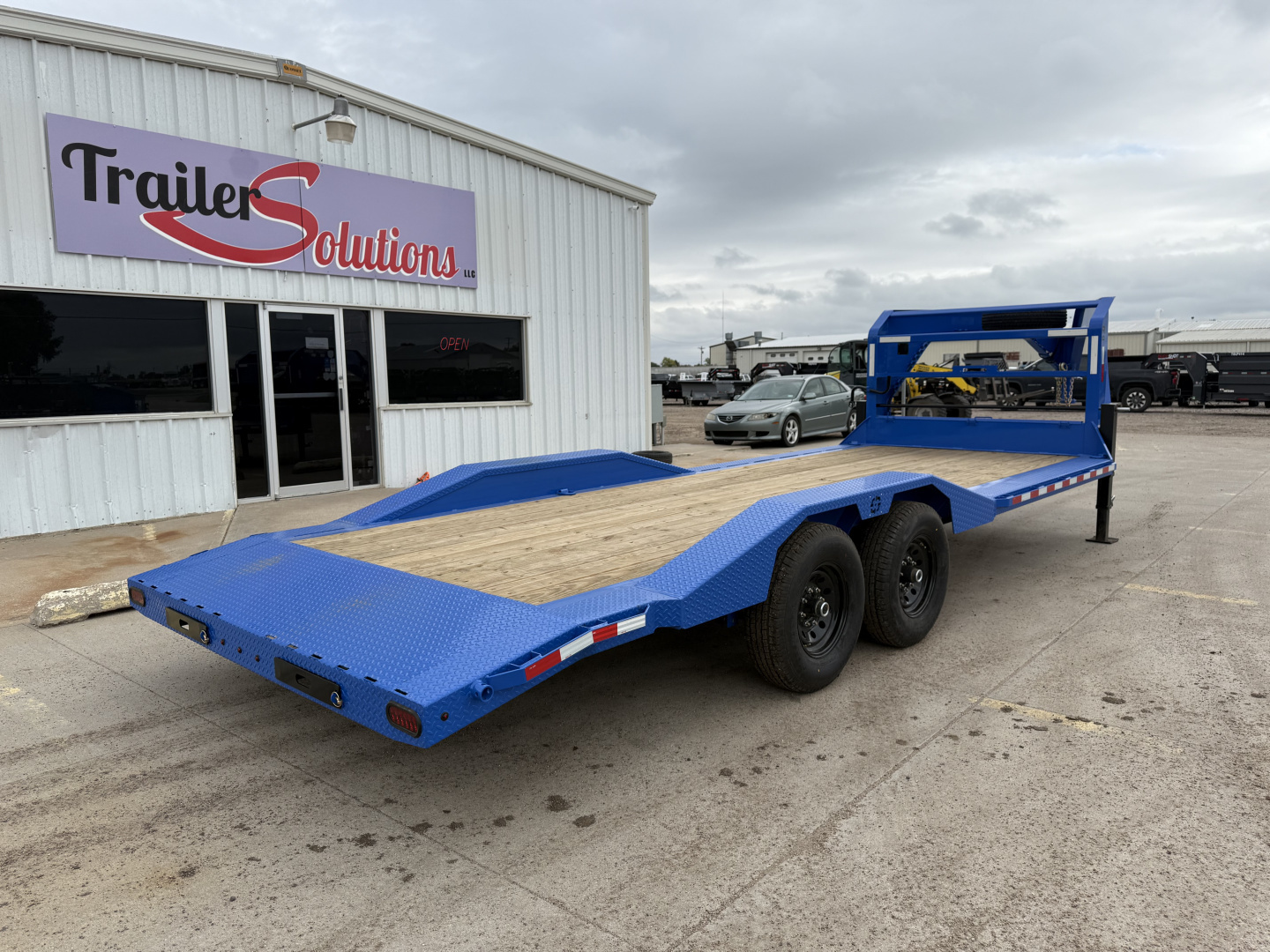 New 2026 Buckshot MFG 22' x 102" Drive-Over Fenders Car Hauler