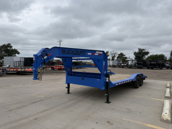 New 2026 Buckshot MFG 22' x 102" Drive-Over Fenders Car Hauler