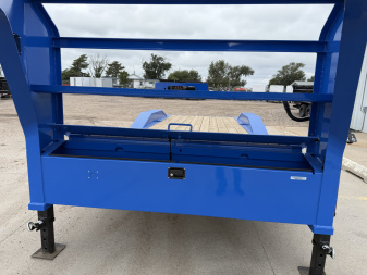 New 2026 Buckshot MFG 22' x 102" Drive-Over Fenders Car Hauler