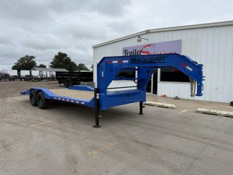 New 2026 Buckshot MFG 22' x 102" Drive-Over Fenders Car Hauler