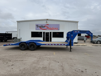 New 2026 Buckshot MFG 22' x 102" Drive-Over Fenders Car Hauler