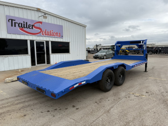 New 2026 Buckshot MFG 22' x 102" Drive-Over Fenders Car Hauler