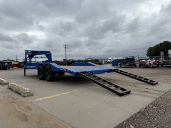 New 2026 Buckshot MFG 22' x 102" Drive-Over Fenders Car Hauler
