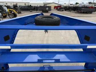 New 2026 Buckshot MFG 22' x 102" Drive-Over Fenders Car Hauler