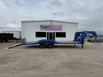 New 2026 Buckshot MFG 22' x 102  Drive-Over Fenders Car Hauler