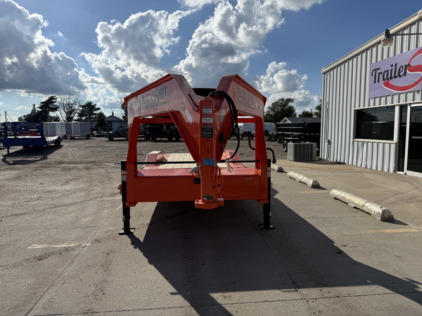 New 2025 Buckshot MFG 26' X 102" AR Tilt Trailer With 7000LB Torsion Axles Tilt Trailer