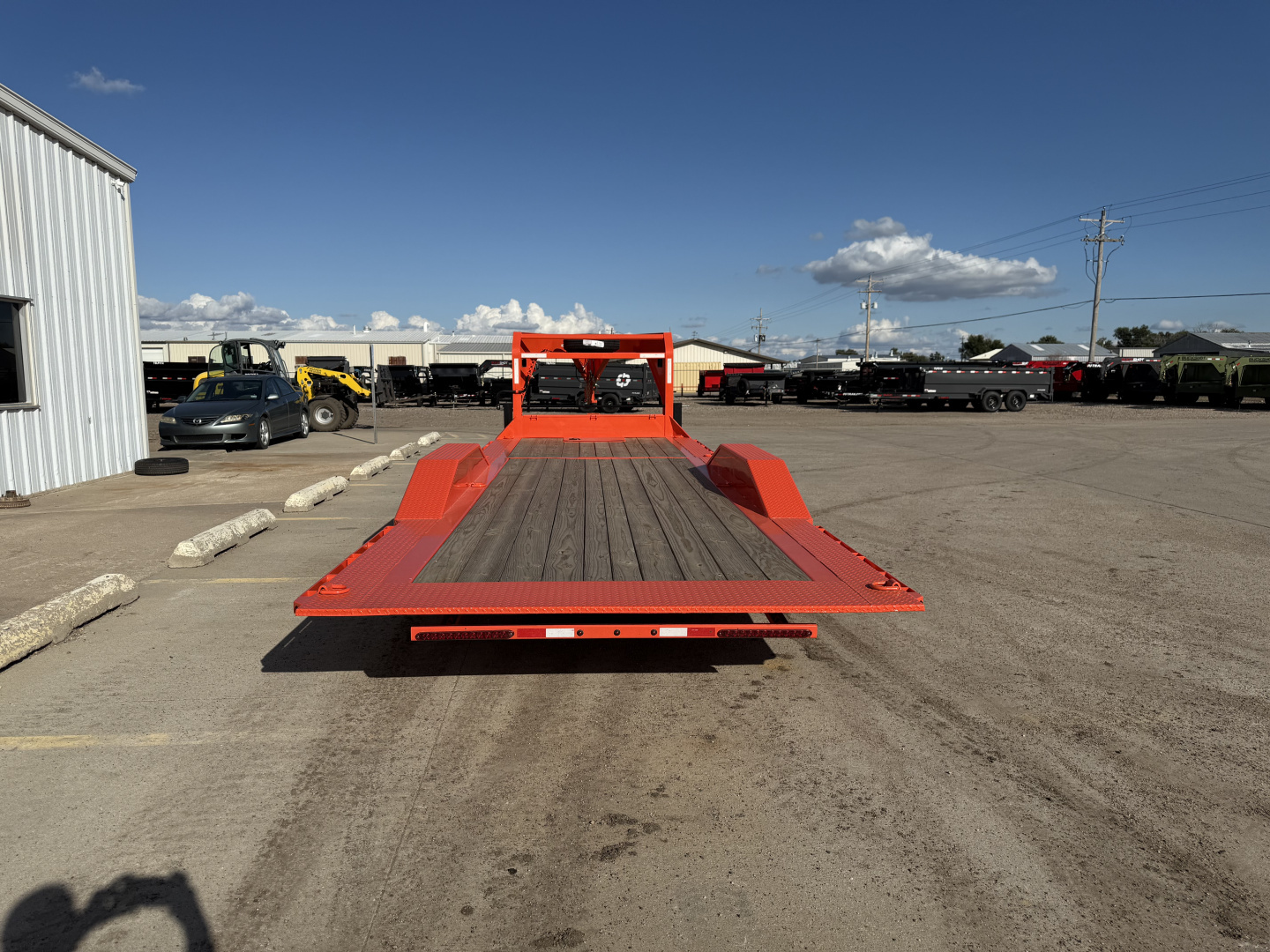 New 2025 Buckshot MFG 26' X 102" AR Tilt Trailer With 7000LB Torsion Axles Tilt Trailer