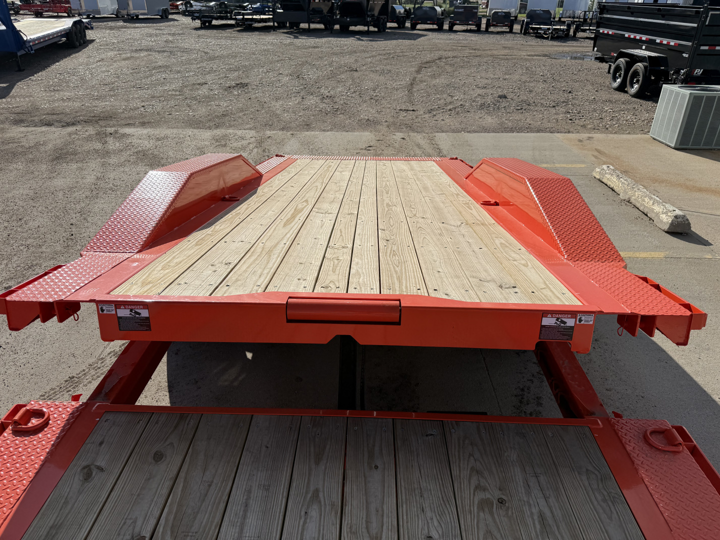 New 2025 Buckshot MFG 26' X 102" AR Tilt Trailer With 7000LB Torsion Axles Tilt Trailer