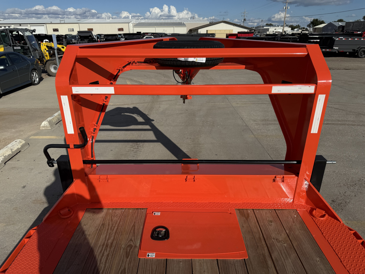 New 2025 Buckshot MFG 26' X 102" AR Tilt Trailer With 7000LB Torsion Axles Tilt Trailer
