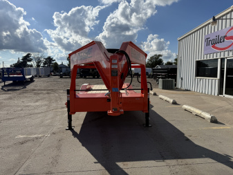 New 2025 Buckshot MFG 26' X 102" AR Tilt Trailer With 7000LB Torsion Axles Tilt Trailer