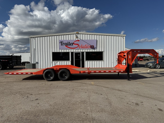 New 2025 Buckshot MFG 26' X 102" AR Tilt Trailer With 7000LB Torsion Axles Tilt Trailer