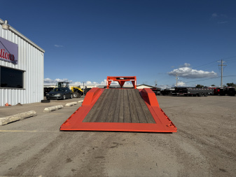 New 2025 Buckshot MFG 26' X 102" AR Tilt Trailer With 7000LB Torsion Axles Tilt Trailer