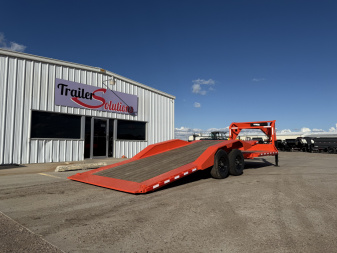 New 2025 Buckshot MFG 26' X 102" AR Tilt Trailer With 7000LB Torsion Axles Tilt Trailer
