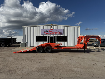 New 2025 Buckshot MFG 26' X 102  AR Tilt Trailer With 7000LB Torsion Axles Tilt Trailer