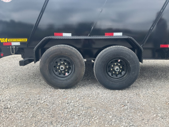 New 2026 Big Tex 83"x14' 14K HD Telescopic Dump Trailer w/ 48" Sides – 14TD