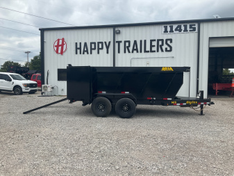 New 2026 Big Tex 83"x14' 14K HD Telescopic Dump Trailer w/ 48" Sides – 14TD