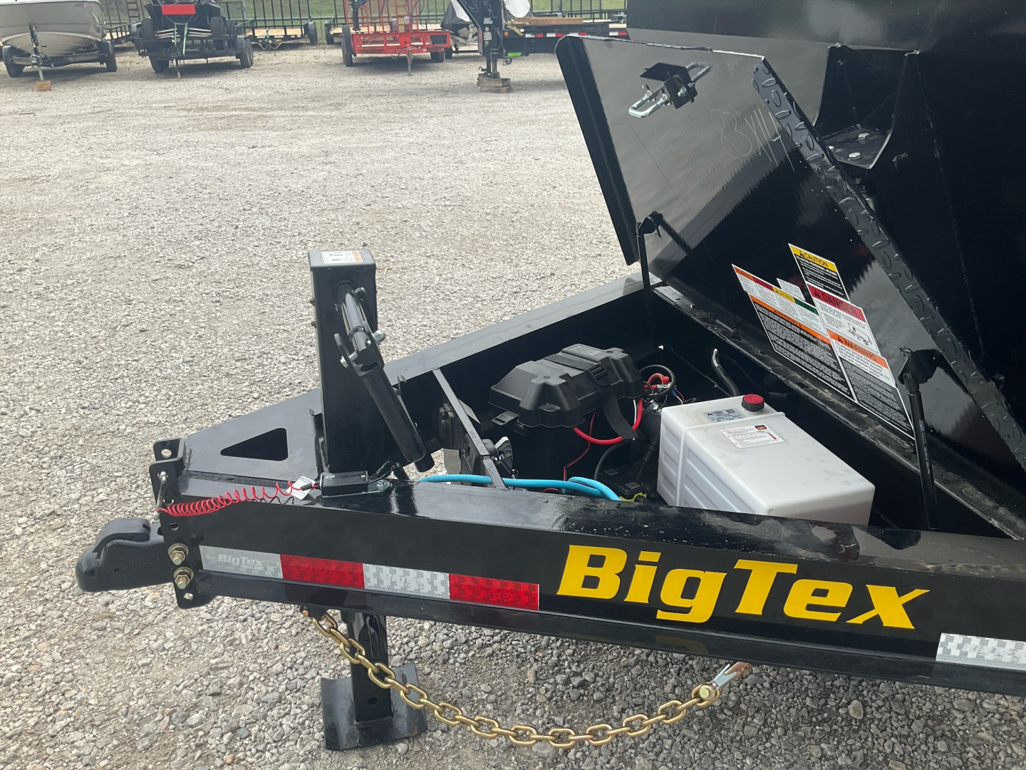 New 2026 Big Tex 83"x14' 14K HD Telescopic Dump Trailer w/ 48" Sides – 14TD