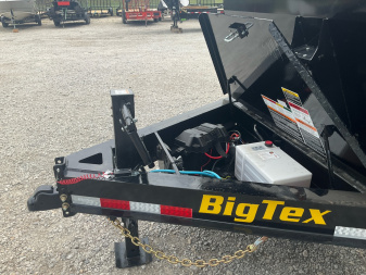 New 2026 Big Tex 83"x14' 14K HD Telescopic Dump Trailer w/ 48" Sides – 14TD