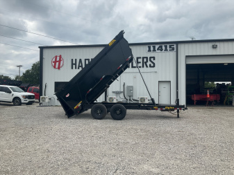 New 2026 Big Tex 83"x14' 14K HD Telescopic Dump Trailer w/ 48" Sides – 14TD