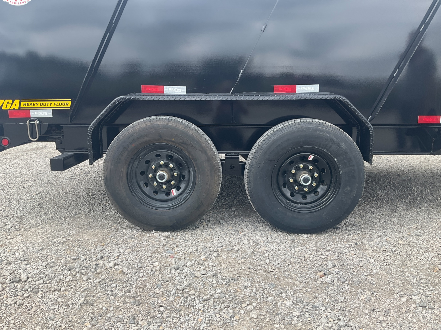 New 2026 Big Tex 83"x14' 14K HD Telescopic Dump Trailer w/ 48" Sides – 14TD