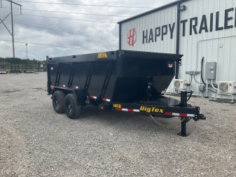 New 2026 Big Tex 83"x14' 14K HD Telescopic Dump Trailer w/ 48" Sides – 14TD