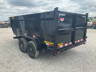 New 2026 Big Tex 83"x14' 14K HD Telescopic Dump Trailer w/ 48" Sides – 14TD