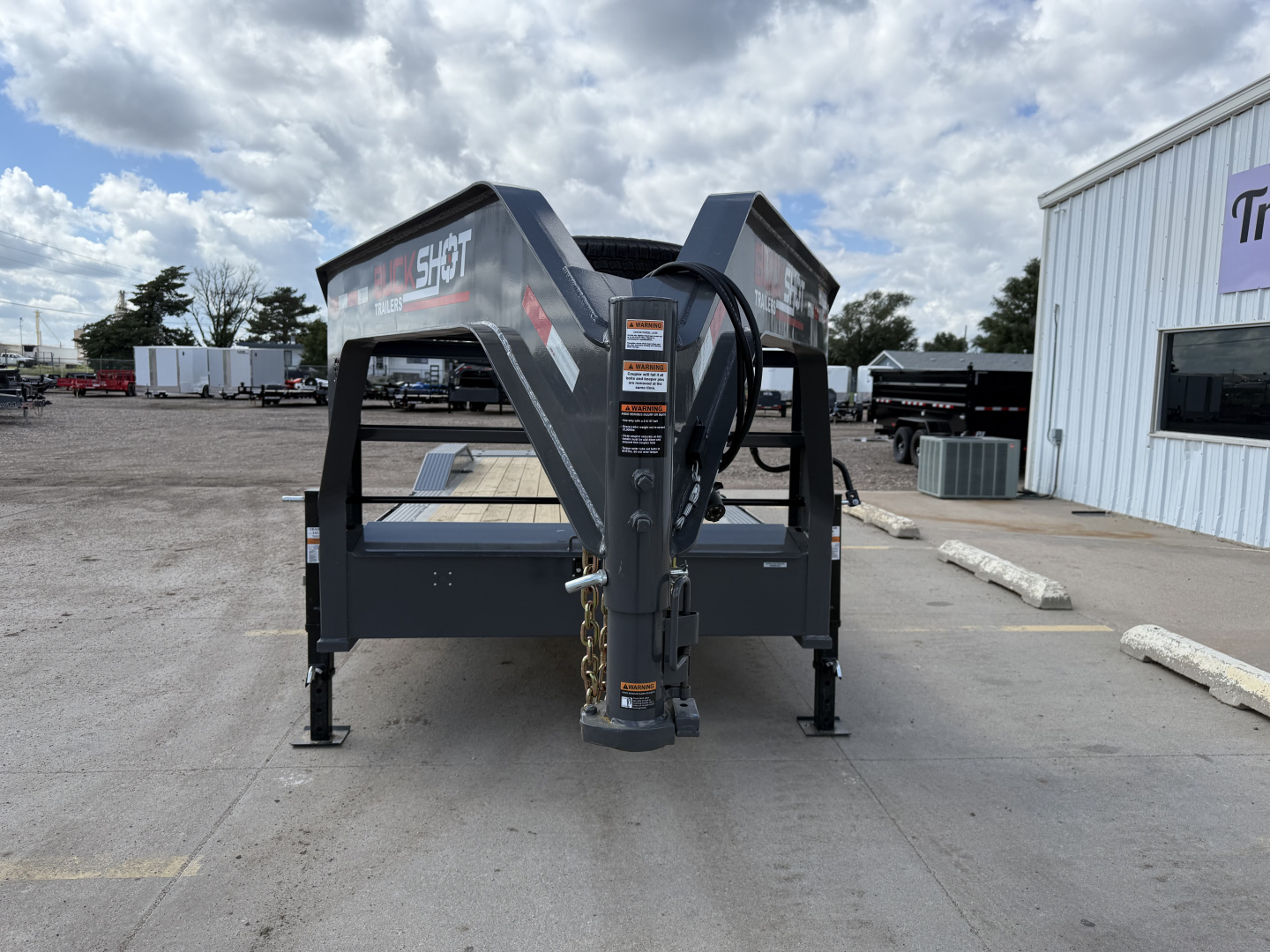 New 2026 Buckshot MFG 26' x 102" Drive-Over Fenders Car Hauler