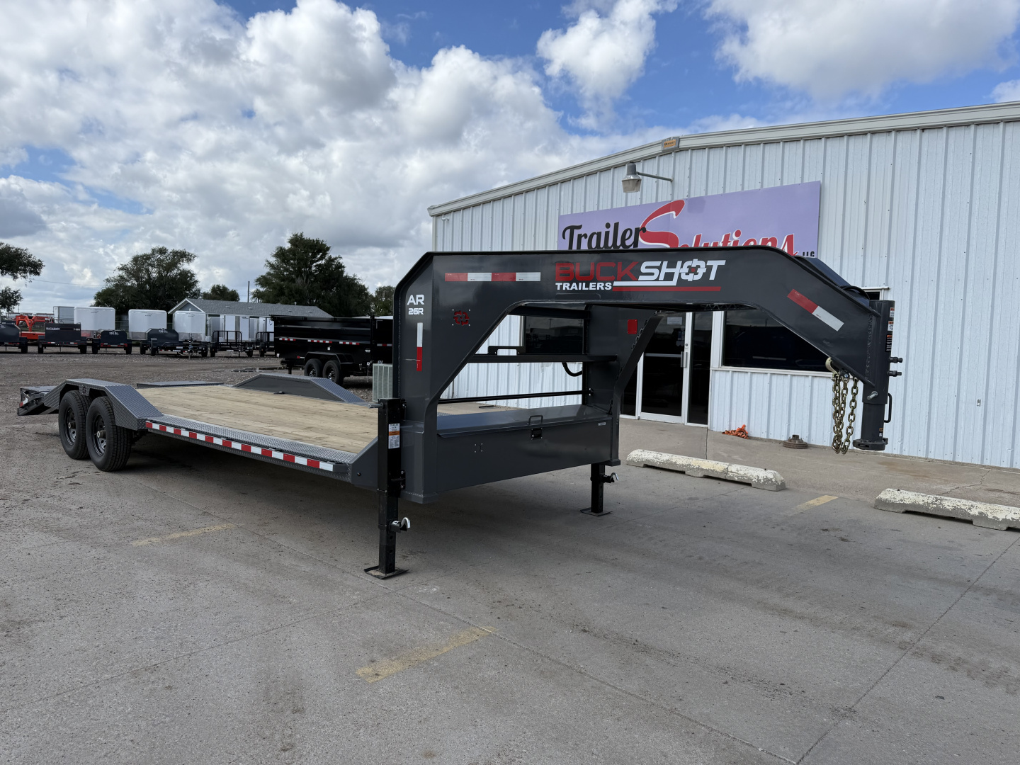 New 2026 Buckshot MFG 26' x 102" Drive-Over Fenders Car Hauler