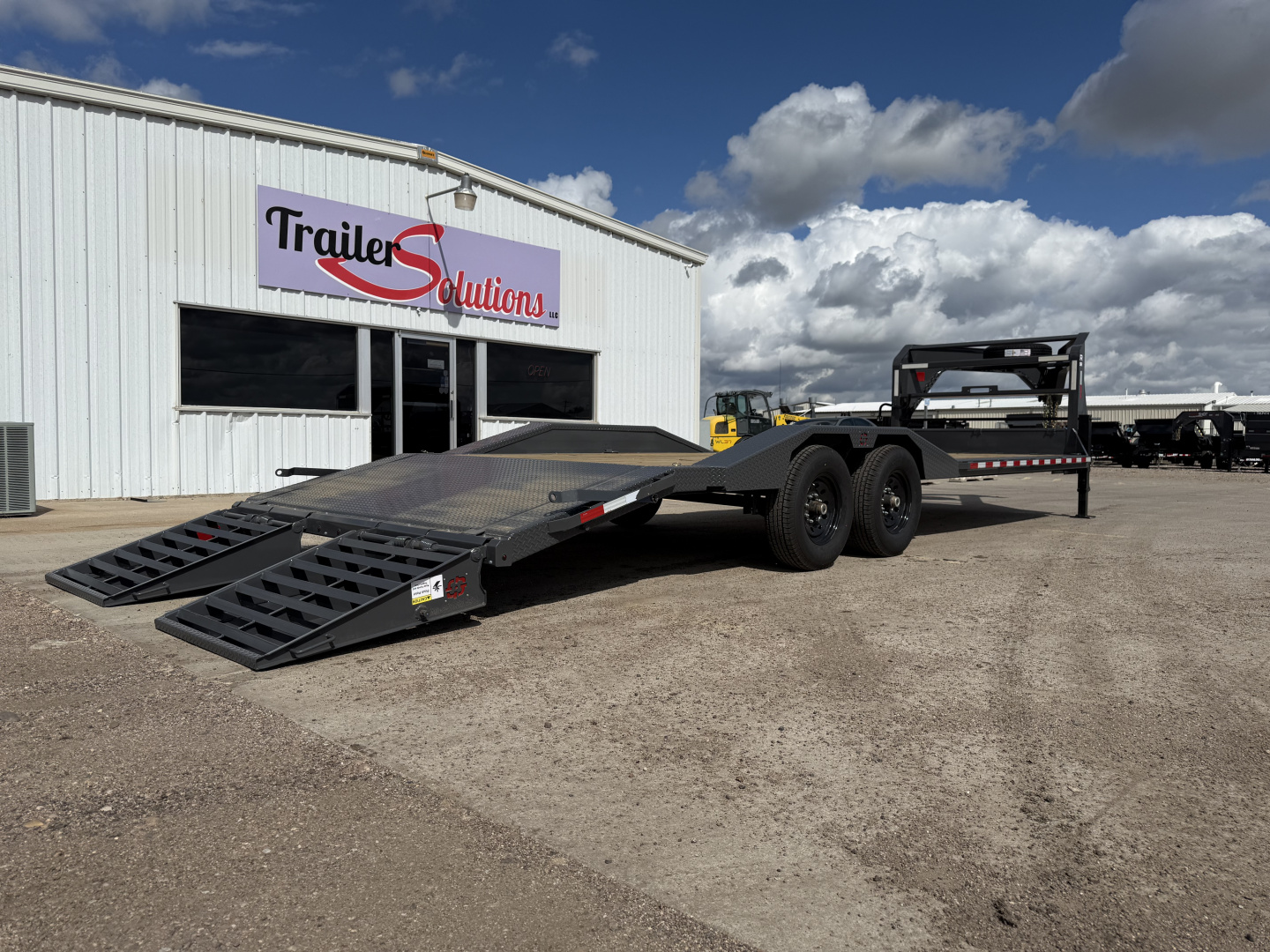 New 2026 Buckshot MFG 26' x 102" Drive-Over Fenders Car Hauler