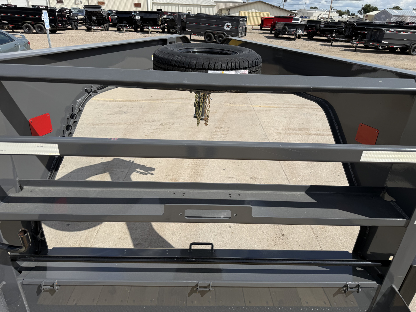 New 2026 Buckshot MFG 26' x 102" Drive-Over Fenders Car Hauler