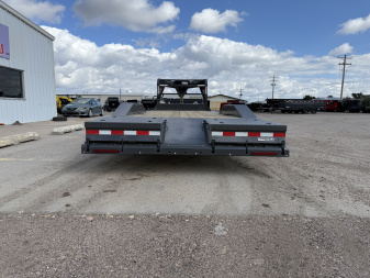 New 2026 Buckshot MFG 26' x 102" Drive-Over Fenders Car Hauler