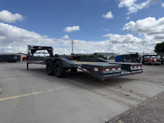 New 2026 Buckshot MFG 26' x 102" Drive-Over Fenders Car Hauler