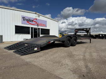 New 2026 Buckshot MFG 26' x 102" Drive-Over Fenders Car Hauler