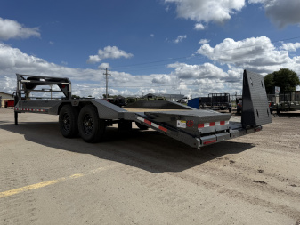 New 2026 Buckshot MFG 26' x 102" Drive-Over Fenders Car Hauler
