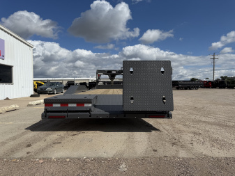 New 2026 Buckshot MFG 26' x 102" Drive-Over Fenders Car Hauler