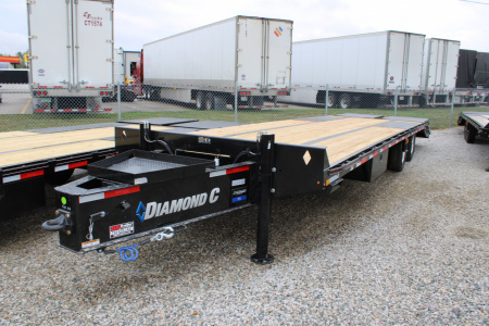 New 2026 Diamond C Trailers 30 PX 210 25K GVWR PINTL EQUIPMENT TRAILER 50291 Equipment Trailer