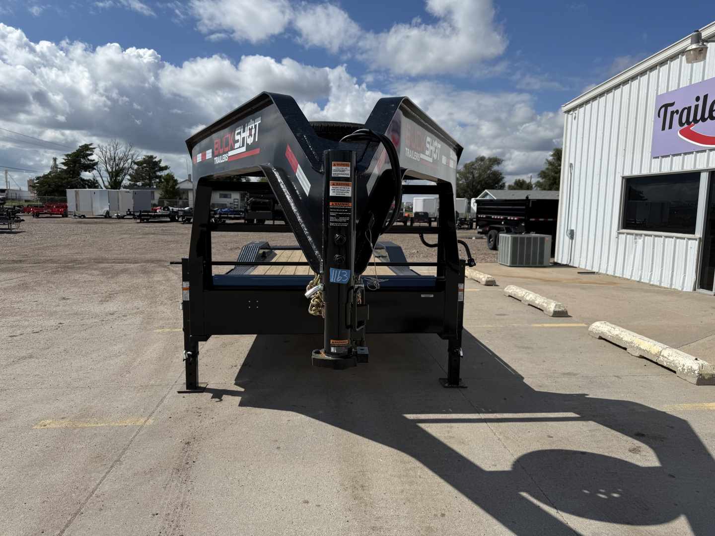 New 2025 Buckshot MFG 24' x 102" Drive-Over Fenders Car Hauler