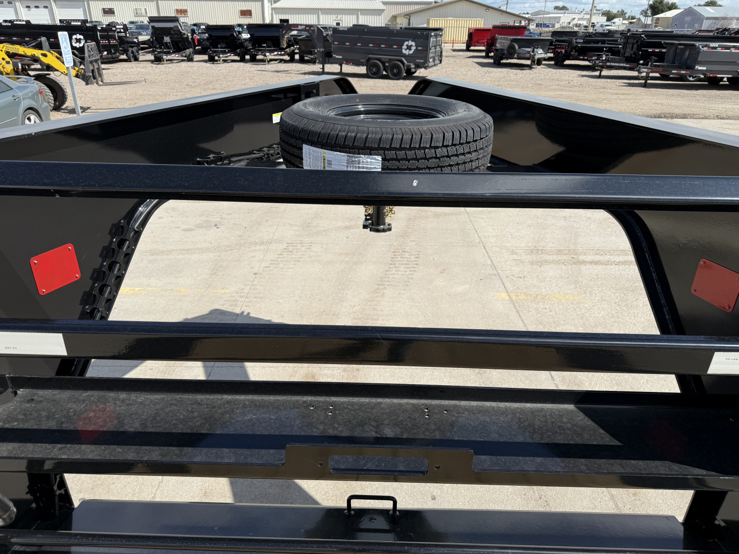 New 2025 Buckshot MFG 24' x 102" Drive-Over Fenders Car Hauler