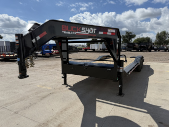 New 2025 Buckshot MFG 24' x 102" Drive-Over Fenders Car Hauler