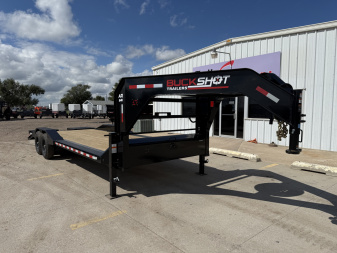 New 2025 Buckshot MFG 24' x 102  Drive-Over Fenders Car Hauler