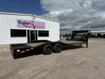 New 2025 Buckshot MFG 24' x 102" Drive-Over Fenders Car Hauler