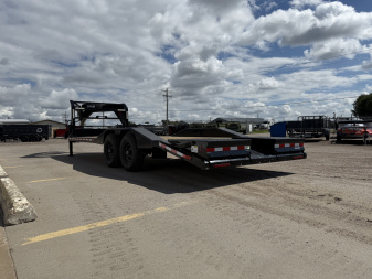 New 2025 Buckshot MFG 24' x 102" Drive-Over Fenders Car Hauler