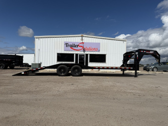 New 2025 Buckshot MFG 24' x 102" Drive-Over Fenders Car Hauler