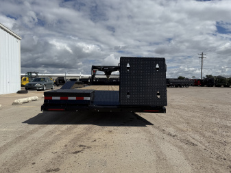 New 2025 Buckshot MFG 24' x 102" Drive-Over Fenders Car Hauler